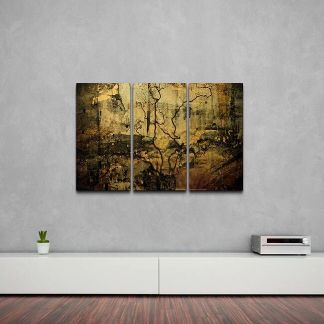 Ready2HangArt 'Abstract' Canvas Wall Art (Set of 3)