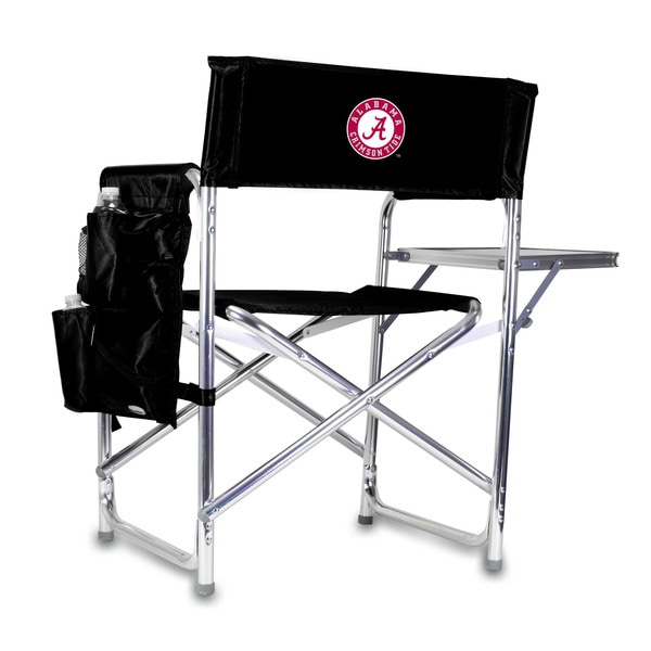 University of Alabama Embroidered Sports Chair Picnic Time Camp Furniture