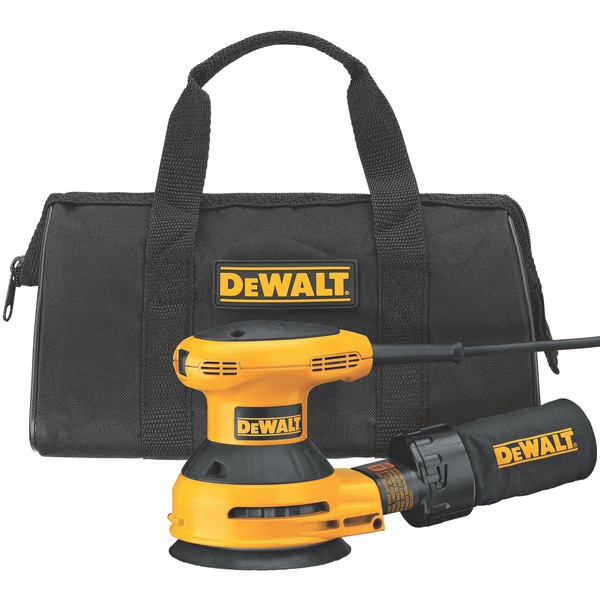 DeWalt 5 inch Random Orbit Sander Kit DeWalt Sanders & Polishers