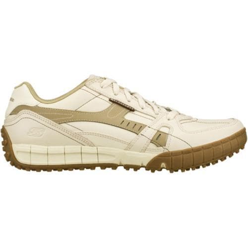 Men's Skechers Relaxed Fit Floater Down Time Natural Skechers Sneakers