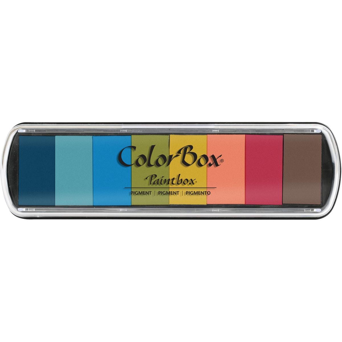 Colorbox Pigment Paintbox Option Pad 8 Colors  Taos