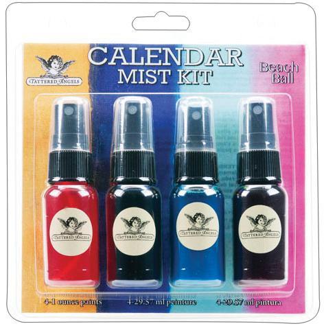 Calendar Mist System  Beach Ball