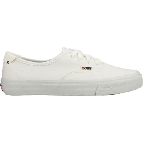 Women's Skechers BOBS The Menace Unique White Skechers Sneakers