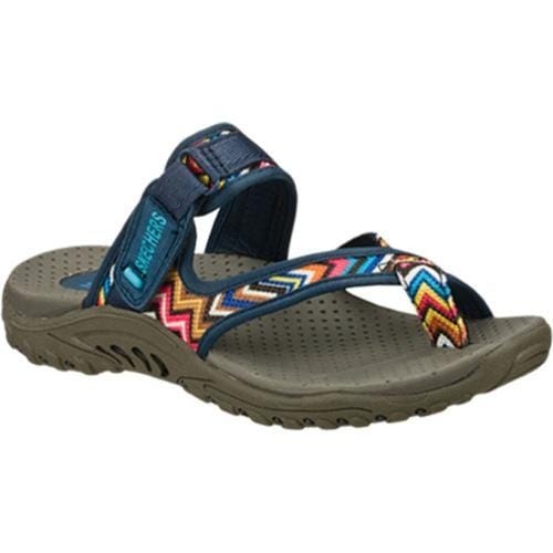 skechers reggae navy