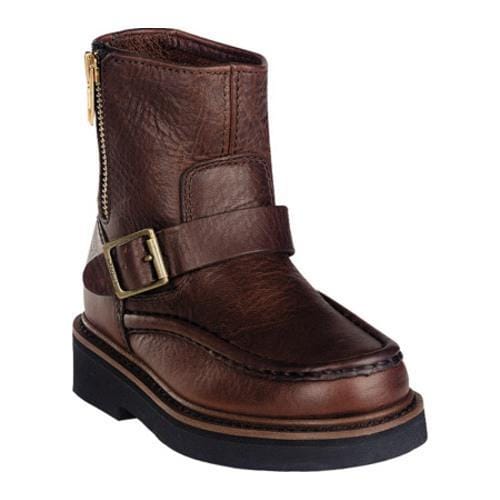 Childrens Georgia Boot G024 Side Zip Wellington Soggy Brown