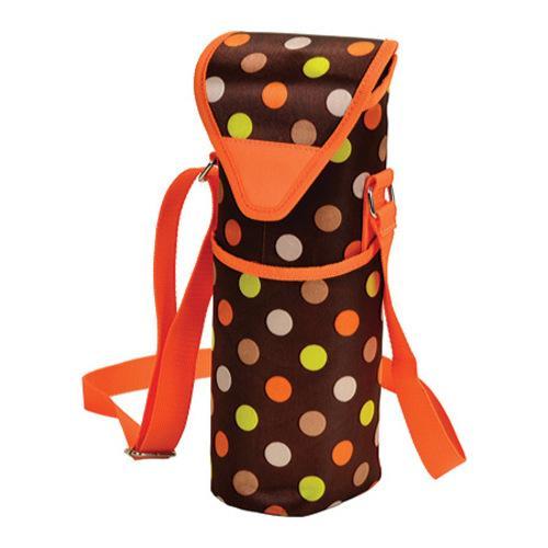 Picnic At Ascot Single Bottle Tote 13in Julia Dot