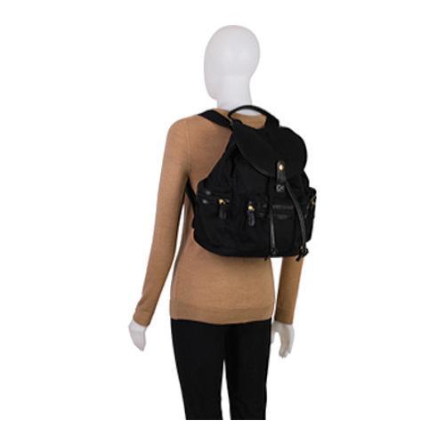 Women's Ellington Devon Backpack 3226 Black Ellington Fabric Backpacks