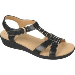 Women's Naturalizer Wallie Black Atanado Veg Leather