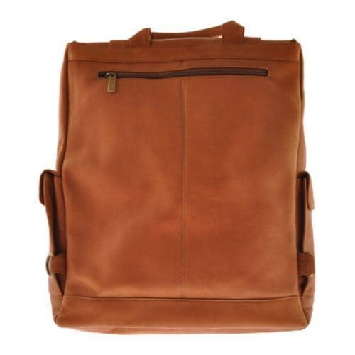 Millennium Leather Vaqueta Backpack Tan Vaqueta Napa