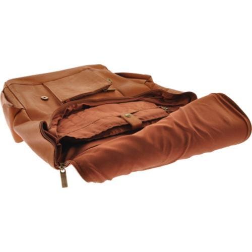 Millennium Leather Vaqueta Backpack Tan Vaqueta Napa  