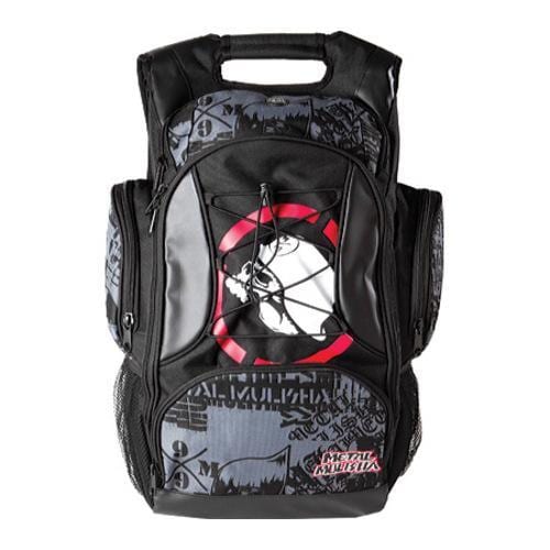 Mens Metal Mulisha Red Eye Backpack M32572300 Black