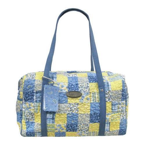 Womens Donna Sharp Duffle Bag Heather Patch