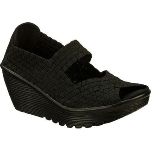 Women's Skechers Parallel Black Skechers Wedges