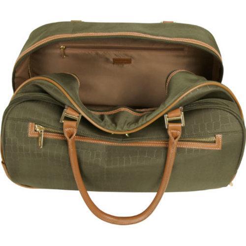 anne klein wheeled duffle