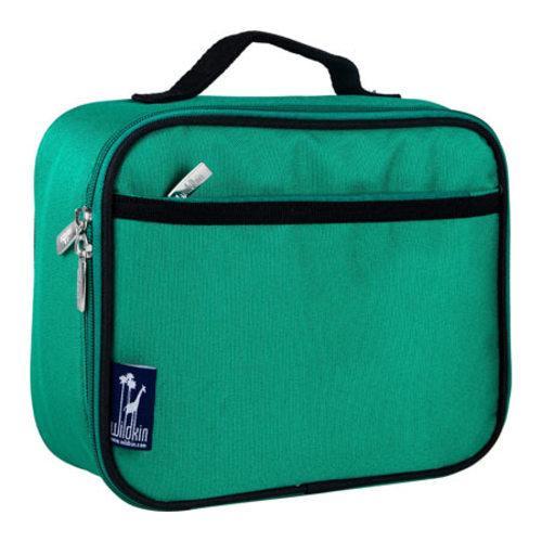 Childrens Wildkin Lunch Box Emerald Green