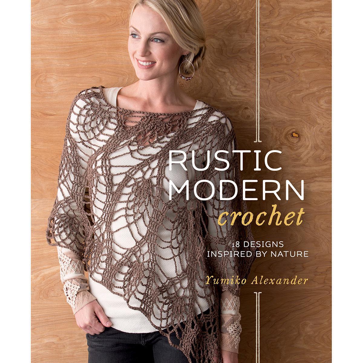 Interweave Press  Rustic Modern Crochet