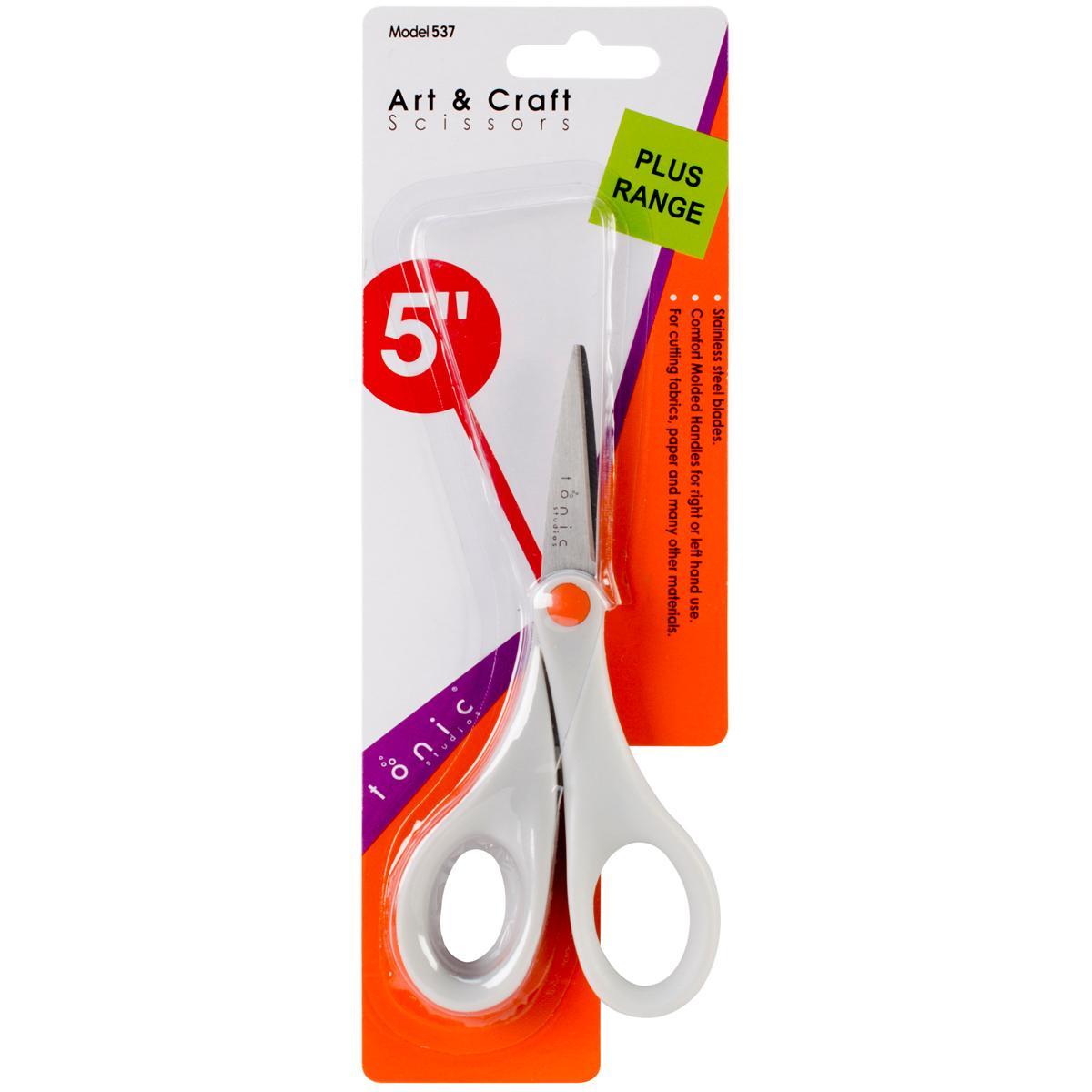 Plus Art and Craft Scissors Pointed 5