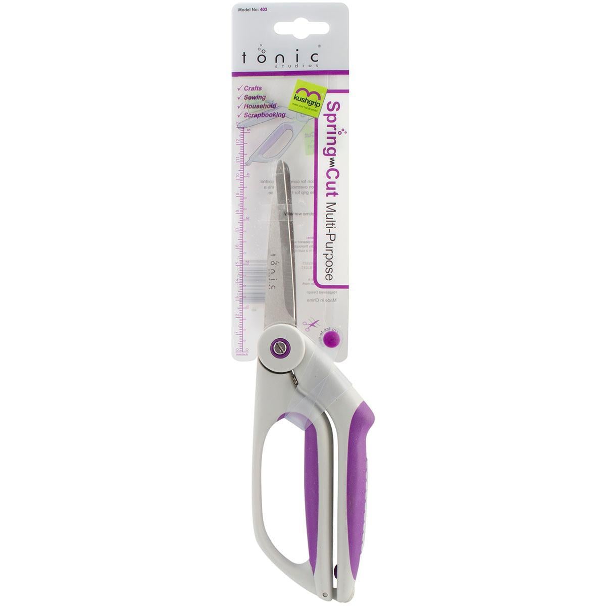 Kushgrip Spring cut Shears 10