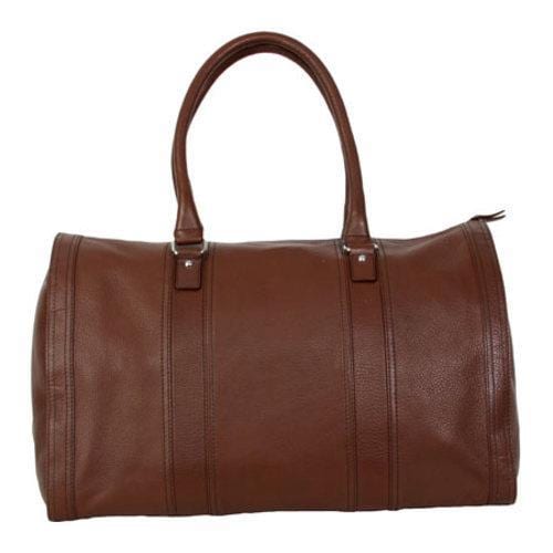 Womens Hadaki By Kalencom City Duffel Cognac