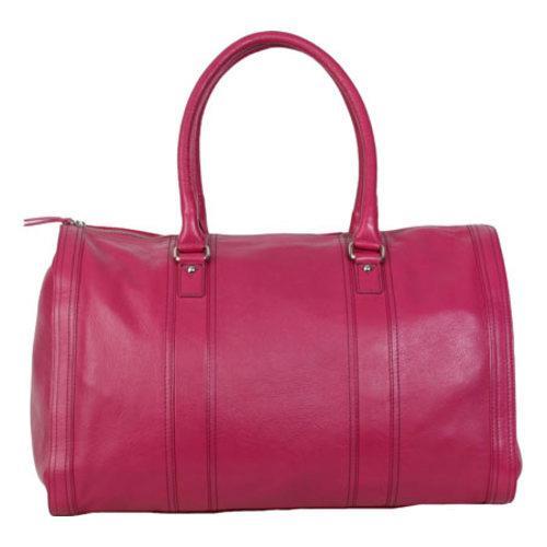 Womens Hadaki By Kalencom City Duffel Fuchsia