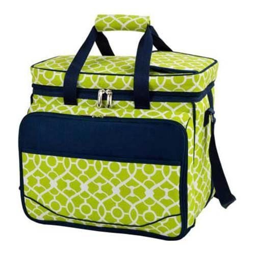 Picnic At Ascot Picnic Cooler For Four Trellis Green