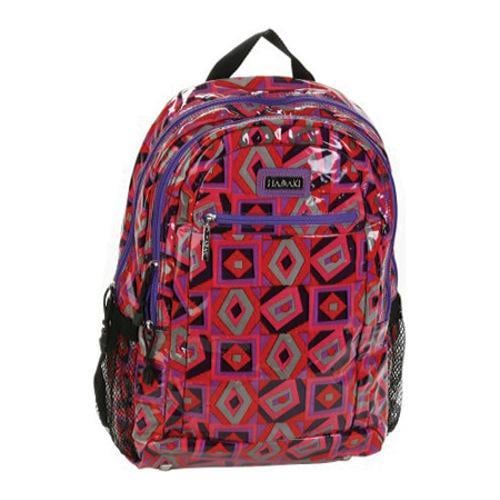 Womens Hadaki By Kalencom Cool Backpack Tic Tac Toe