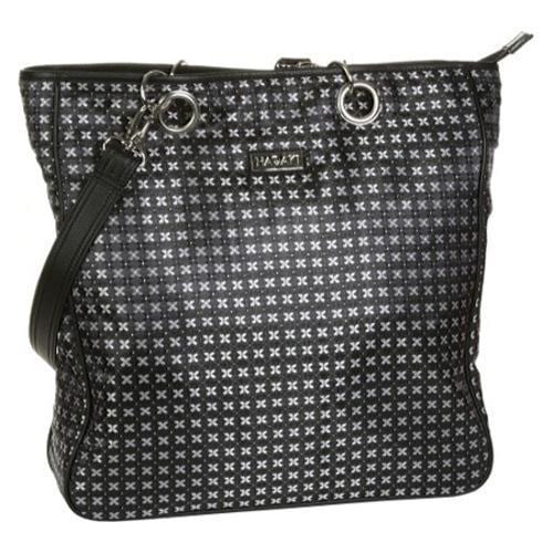 Womens Hadaki By Kalencom Mega Tote Pod Diamond Stars