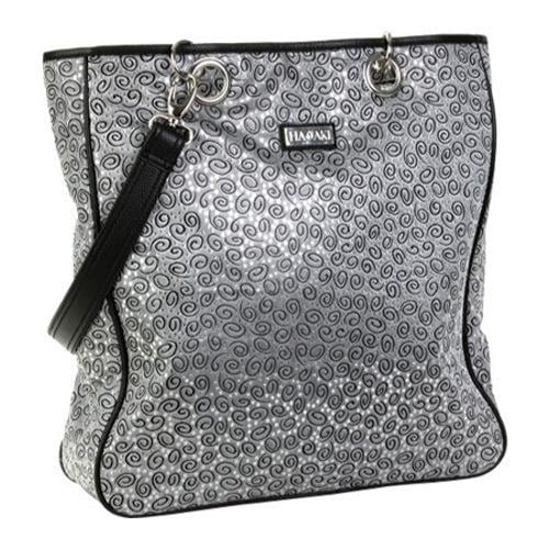 Womens Hadaki By Kalencom Mega Tote Pod Diamond Swirls