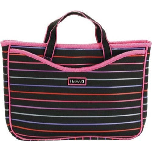 Womens Hadaki By Kalencom Neoprene 11.1 Netbook Sleeve/tote Opencil Stripes