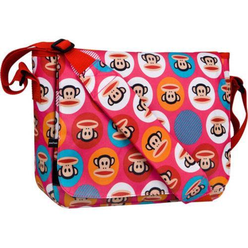 Childrens Wildkin Kickstart Messenger Bag Paul Frank Core Dot