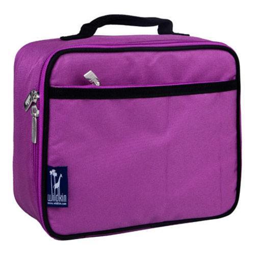 Childrens Wildkin Lunch Box Orchid