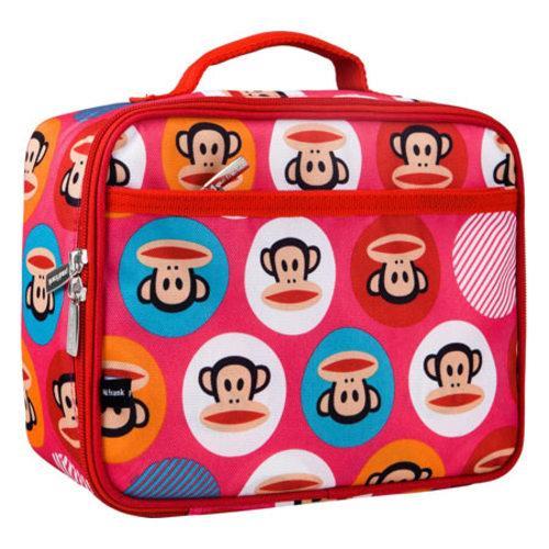 Childrens Wildkin Lunch Box Paul Frank Core Dot