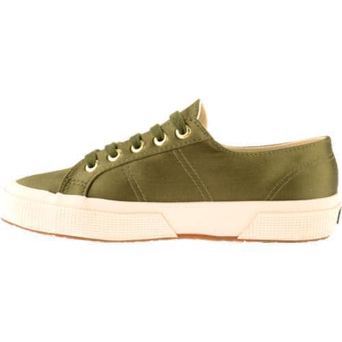 Women's Superga 2750 SatinW Olive Superga Sneakers