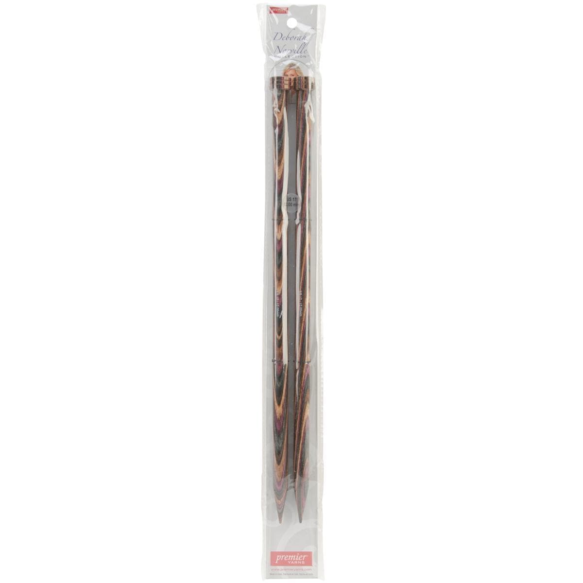 Deborah Norville Single Point Needles 14   Size 17/12.0mm