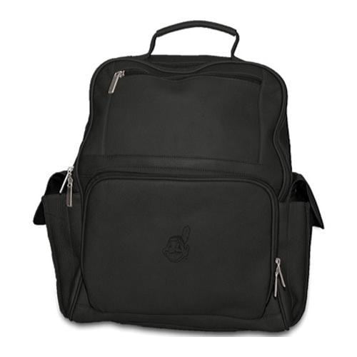 Pangea Large Computer Backpack Pa 352 Mlb Cleveland Indians/black