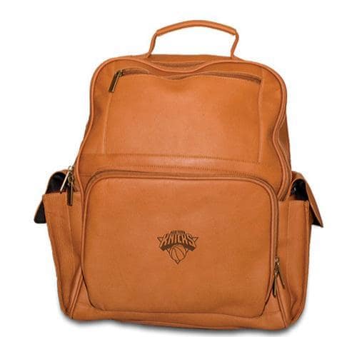 Pangea Large Computer Backpack Pa 352 Nba New York Knicks/tan