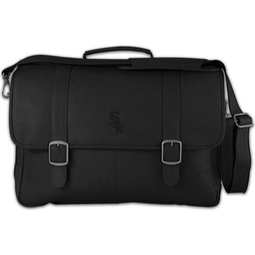 Mens Pangea Porthole Laptop Briefcase Pa 142 Mlb Chicago White Sox/black