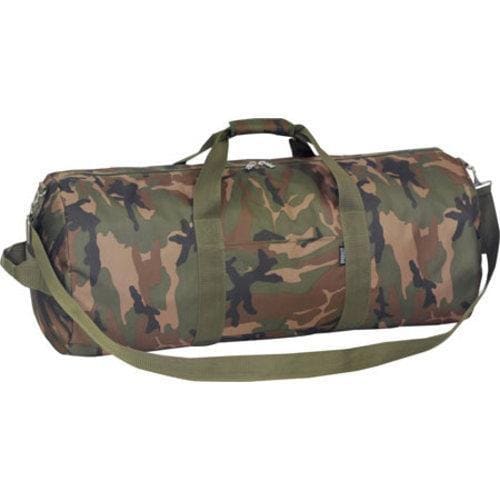 Everest 30 Inch Woodland Camo Duffel Woodland Camo Everest Fabric Duffels