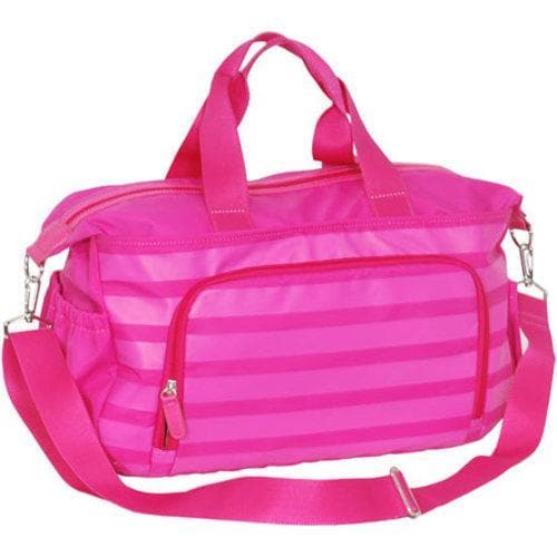 Everest Diaper Bag With Changing Station Hot Pink