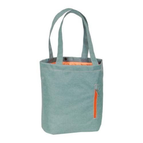 Everest Laptop/tablet Tote Bag Jade/rust Orange