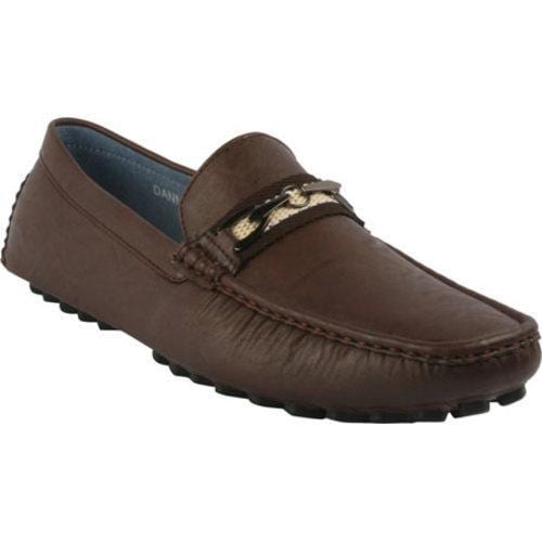 Men's L & C Danny 03 Brown L & C Loafers