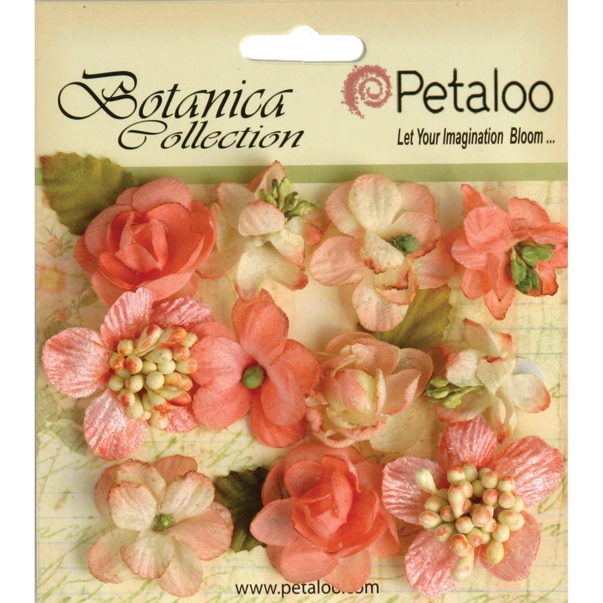 Botanica Minis 11/pkg  Coral