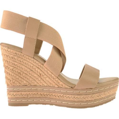 Women's Charles by Charles David Theme Camel Elastic/Smooth Charles by Charles David Wedges