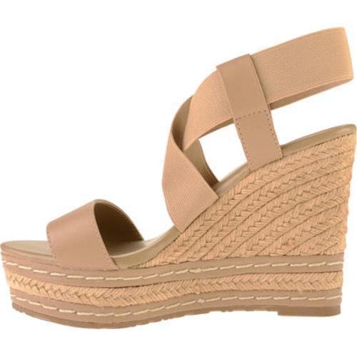 Women's Charles by Charles David Theme Camel Elastic/Smooth Charles by Charles David Wedges