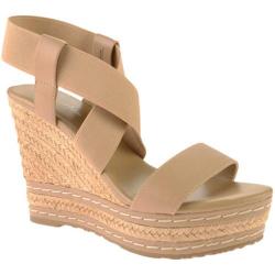 Women's Charles by Charles David Theme Camel Elastic/Smooth Charles by Charles David Wedges