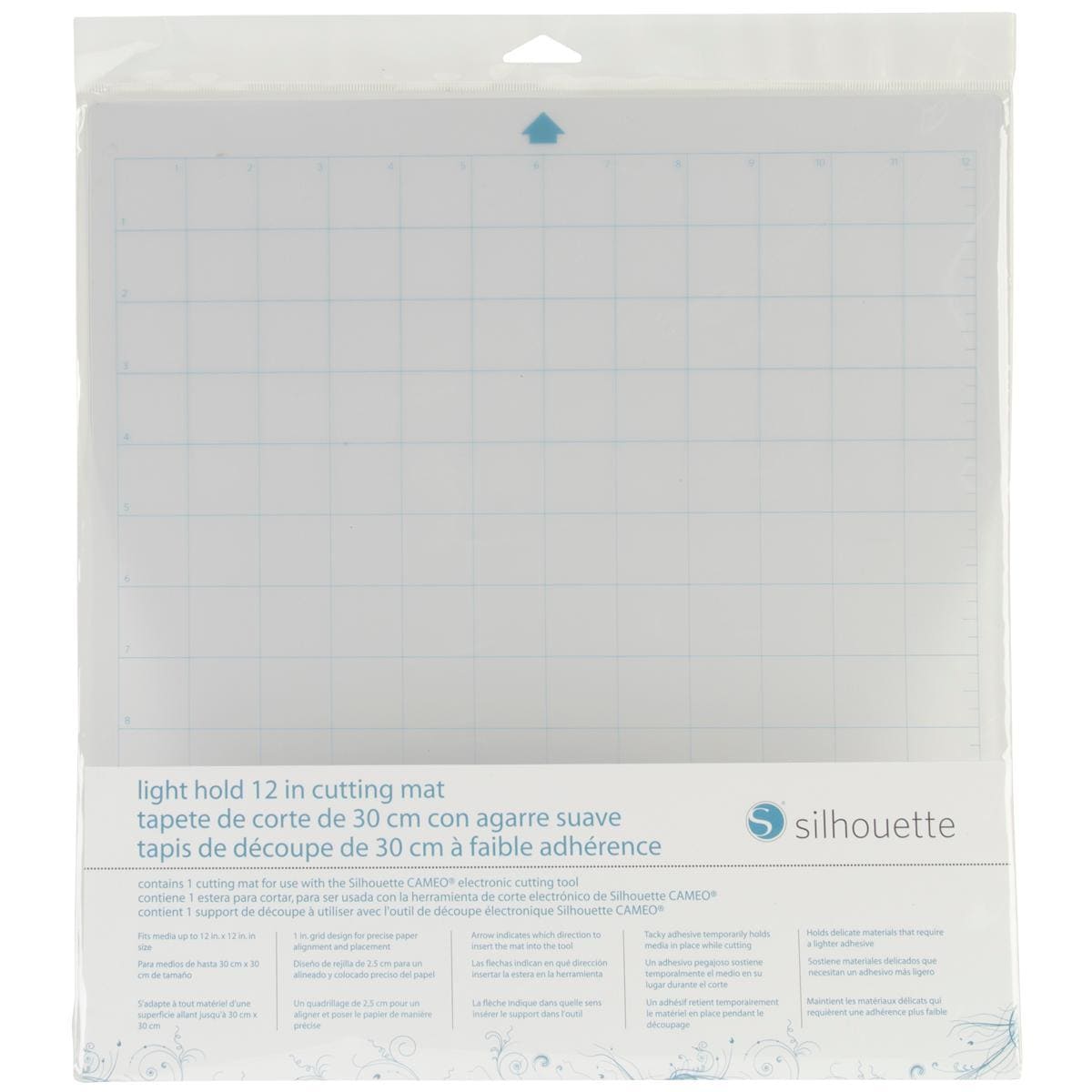 Silhouette Cameo Light Tack Cutting Mat  12 X12