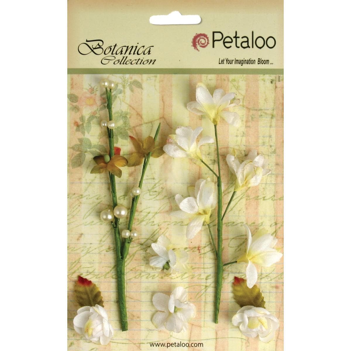 Botanica Floral Ephemera  White