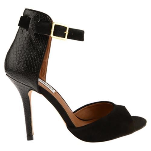 Women's Steve Madden Stepout Black/Black Multi Steve Madden Heels