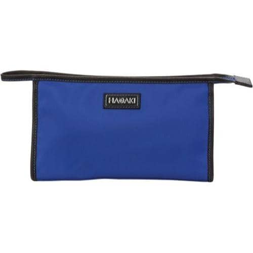 Womens Hadaki By Kalencom Sponge Nylon Toiletry Pod Cobalt Blue