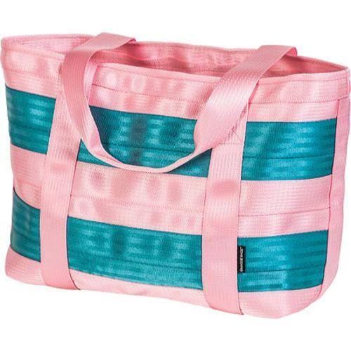 Womens Maggie Bags Tote of Many Colors Dazzle Open Top Cotton Candy